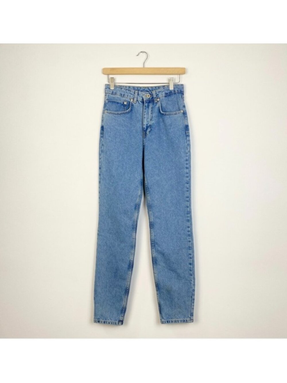 The Ragged Priest Lightwash Mom Jeans - Picture 2 of 10